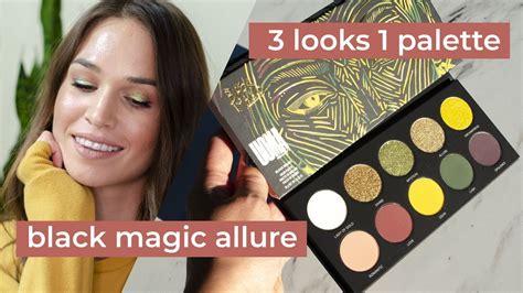 Get Ready to Cast a Spell with Uoma's Black Magic Palette